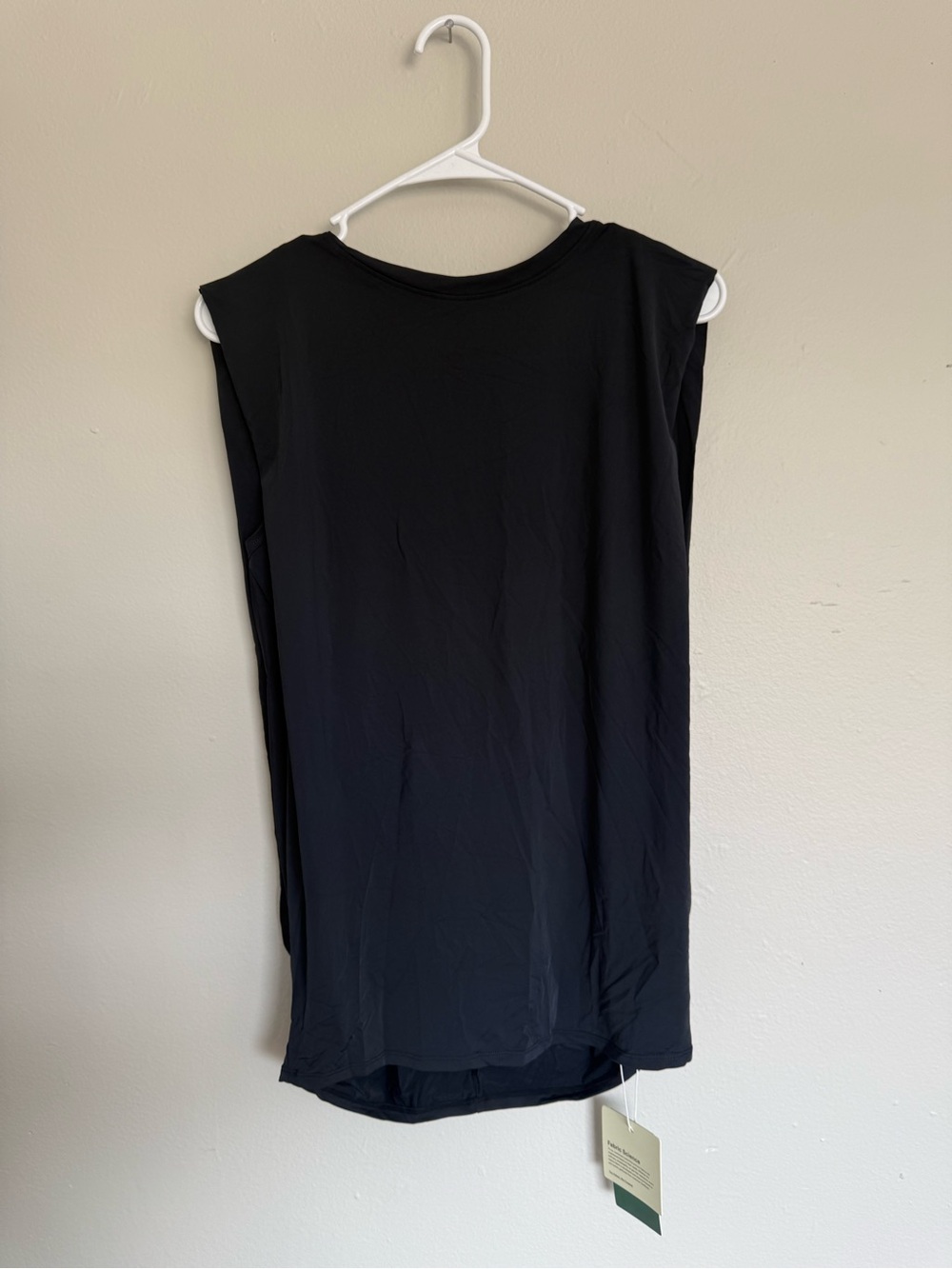 HALARA Black Sleeveless Muscle Tank